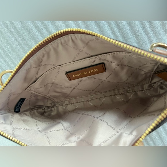 NWT Michael Kors MK Maisie 3 in 1 Leather Large Tote - Picture 9 of 12